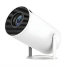Proyector 4K Inteligente con Android 11, WiFi 6 Dual Band, Bluetooth 5.0 y Rotación Ajustable hasta 130”. Proyector multimedia.
