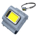 Luz LED Recargable Multifuncional con Banda Ajustable y Clip Magnético. Iluminación Portátil para Running  y Actividades al Aire Libre.