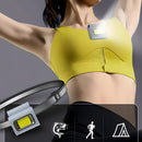 Luz LED Recargable Multifuncional con Banda Ajustable y Clip Magnético. Iluminación Portátil para Running  y Actividades al Aire Libre.