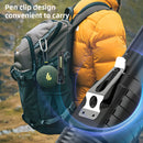 Linterna LED Recargable de Alta Potencia 10W. Luz Blanca con Zoom Ajustable. Alcance Hasta 200 Metros. Resistente al Agua.