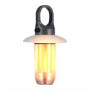 Lámpara LED Portátil 10W Recargable USB-C. Luz Cálida Exterior Con Gancho Para Colgar.