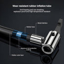 Inflador de Aire Portátil Digital Inalámbrico 150PSI con Pantalla LCD y Luz LED. Inflador de Llantas para Autos, Motos y Bicicletas.