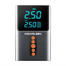 Inflador de Aire Portátil Digital Inalámbrico 150PSI con Pantalla LCD y Luz LED. Inflador de Llantas para Autos, Motos y Bicicletas.