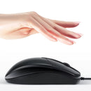 Mouse con Cable USB (1.2m). DPI Ajustable 800-1200-1600. Diseño Ergonómico de 4 Botones. Ideal para PC y Laptop.