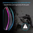 Mouse Gamer con Cable USB (1.5m). 1600 DPI Ajustable. Iluminación RGB LED. Diseño Ergonómico de 4 Botones. Plug and Play.