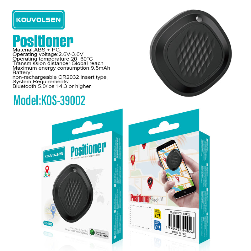 Localizador Bluetooth Inteligente Compatible Con Apple Find My. GPS Rastreador De Objetos Con Posicionamiento Global. Compatible con Iphone.
