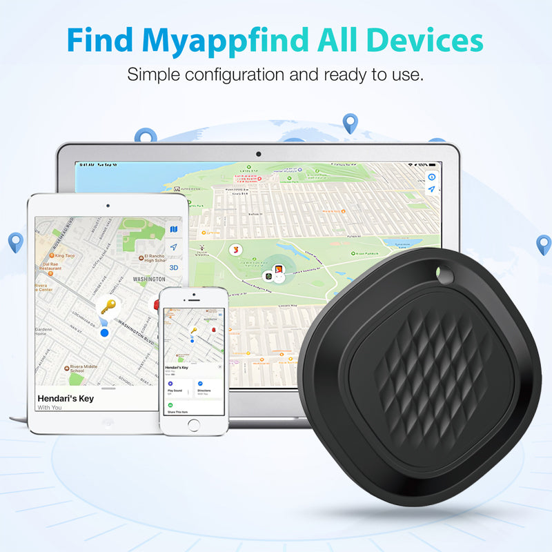 Localizador Bluetooth Inteligente Compatible Con Apple Find My. GPS Rastreador De Objetos Con Posicionamiento Global. Compatible con Iphone.