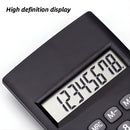 Calculadora Electrónica de 8 Dígitos con Pantalla Grande (6.9x11.3cm). Ideal para Oficina, Escuela y Hogar.