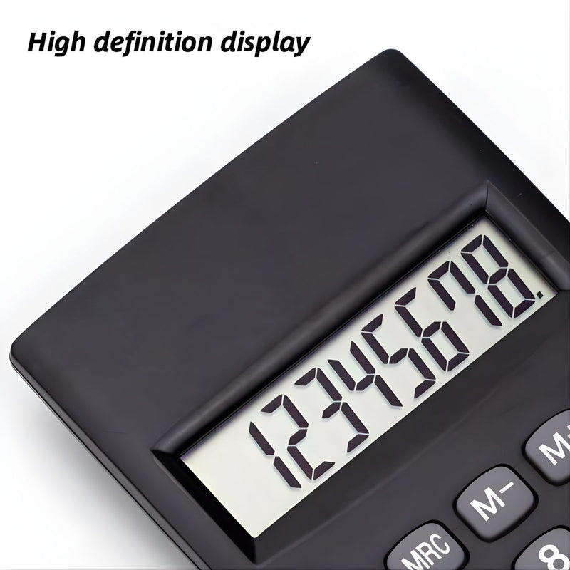 Calculadora Electrónica de 8 Dígitos con Pantalla Grande (6.9x11.3cm). Ideal para Oficina, Escuela y Hogar.