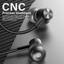 Audífonos con Cable In-Ear 14 mm con Conector Lightning, Micrófono Integrado y Control de Volumen – Cable 1.2 m