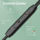 Audífonos con Cable In-Ear 14 mm con Conector Lightning, Micrófono Integrado y Control de Volumen – Cable 1.2 m