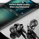 Audífonos con Cable In-Ear 14 mm con Conector Lightning, Micrófono Integrado y Control de Volumen – Cable 1.2 m