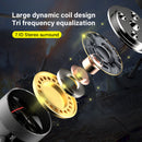 Audífonos con Cable In-Ear 14 mm con Conector Lightning, Micrófono Integrado y Control de Volumen – Cable 1.2 m