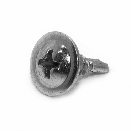 Tornillos K-Lath, Lenteja Modificado Auto Taladrante Zincado. (Pack 100 Unid)