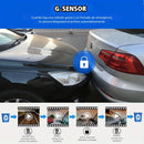 Dash Cam Cámara Doble para Autos 1080P con WiFi. Grabación Frontal y Trasera. Dashcam con Visión Nocturna HD para carros. WiFi + 32G
