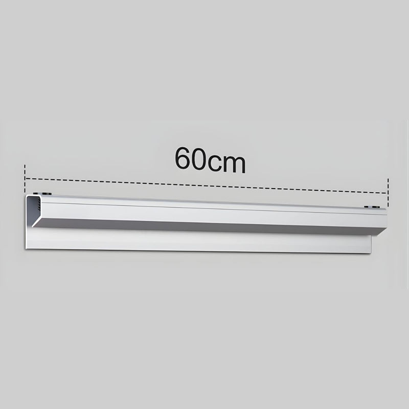 Barra Portacomandas Metálica de 60 cm para Cocina. Soporte para Tickets y Órdenes de Restaurante. Riel Organizador