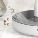 Organizador Giratorio de 30 cm para Cocina o Baño. Bandeja de 360° para Especias, Cosméticos y Almacenamiento.