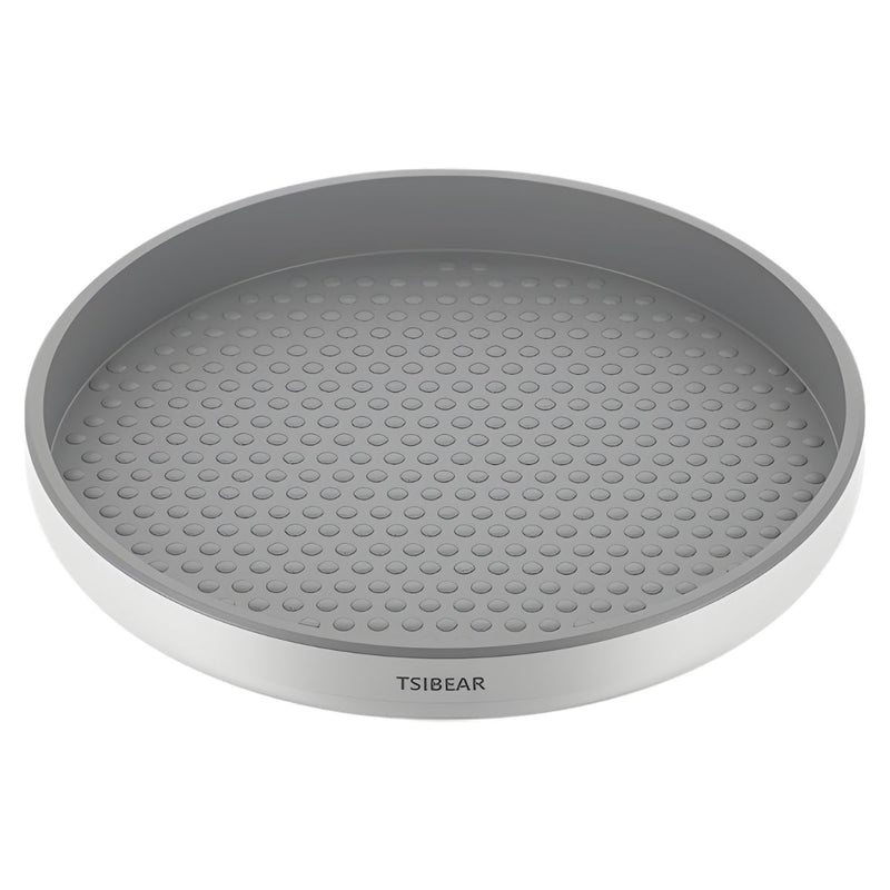 Organizador Giratorio de 30 cm para Cocina o Baño. Bandeja de 360° para Especias, Cosméticos y Almacenamiento.