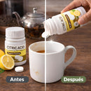Pastillas Efervescentes Limpiadoras Para Tazas Y Vasos. Eliminador De Manchas De Café, Té Y Vino. Tabletas De Limpieza Con Ácido Cítrico 50g.