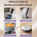 Tabletas Efervescentes Para Limpiar Pisos. Pastillas Limpiadoras Para Trapeador Eléctrico, Robot Aspiradora Y Fregadora (50g).