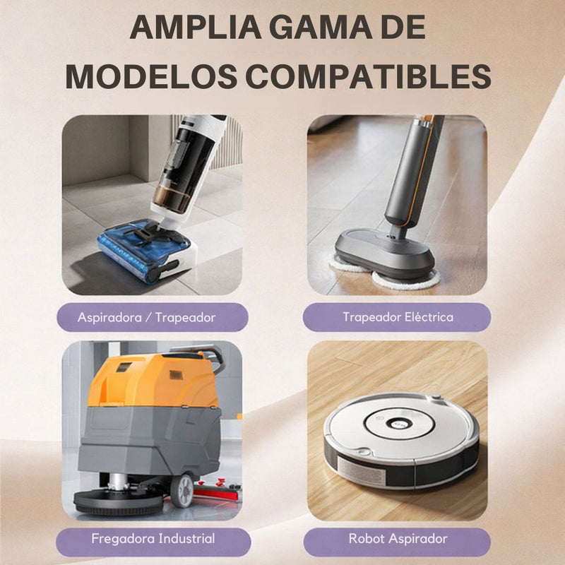 Tabletas Efervescentes Para Limpiar Pisos. Pastillas Limpiadoras Para Trapeador Eléctrico, Robot Aspiradora Y Fregadora (50g).