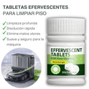 Tabletas Efervescentes Para Limpiar Pisos. Pastillas Limpiadoras Para Trapeador Eléctrico, Robot Aspiradora Y Fregadora (50g).