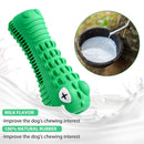 Juguete para Perro masticable y resistente de caucho con sonido. Forma de lagarto.