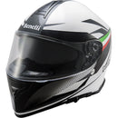 Casco BG29 Integral Benelli Blanco Talla M