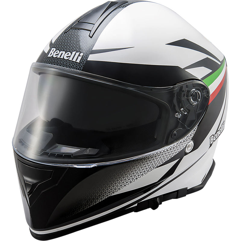 Casco BG29 Integral Benelli Blanco Talla L.