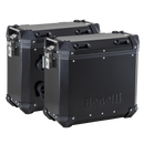Maletas EVO Laterales de 58L Benelli para TRK502X Color Negro