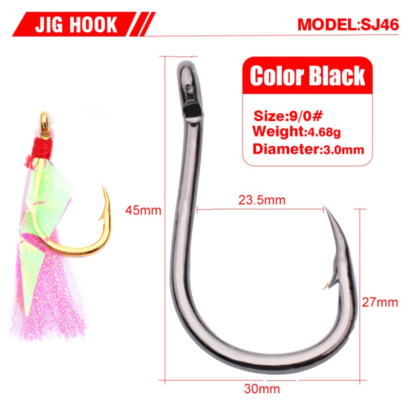 (5 pcs) Anzuelos de pesca adorno señuelo