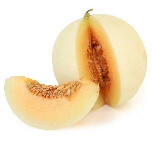 Semillas De Melon, Pulpa Dulce De Color Naranja (100% Heirloom/No Híbrido/No GMO).10 Semillas Aprox.