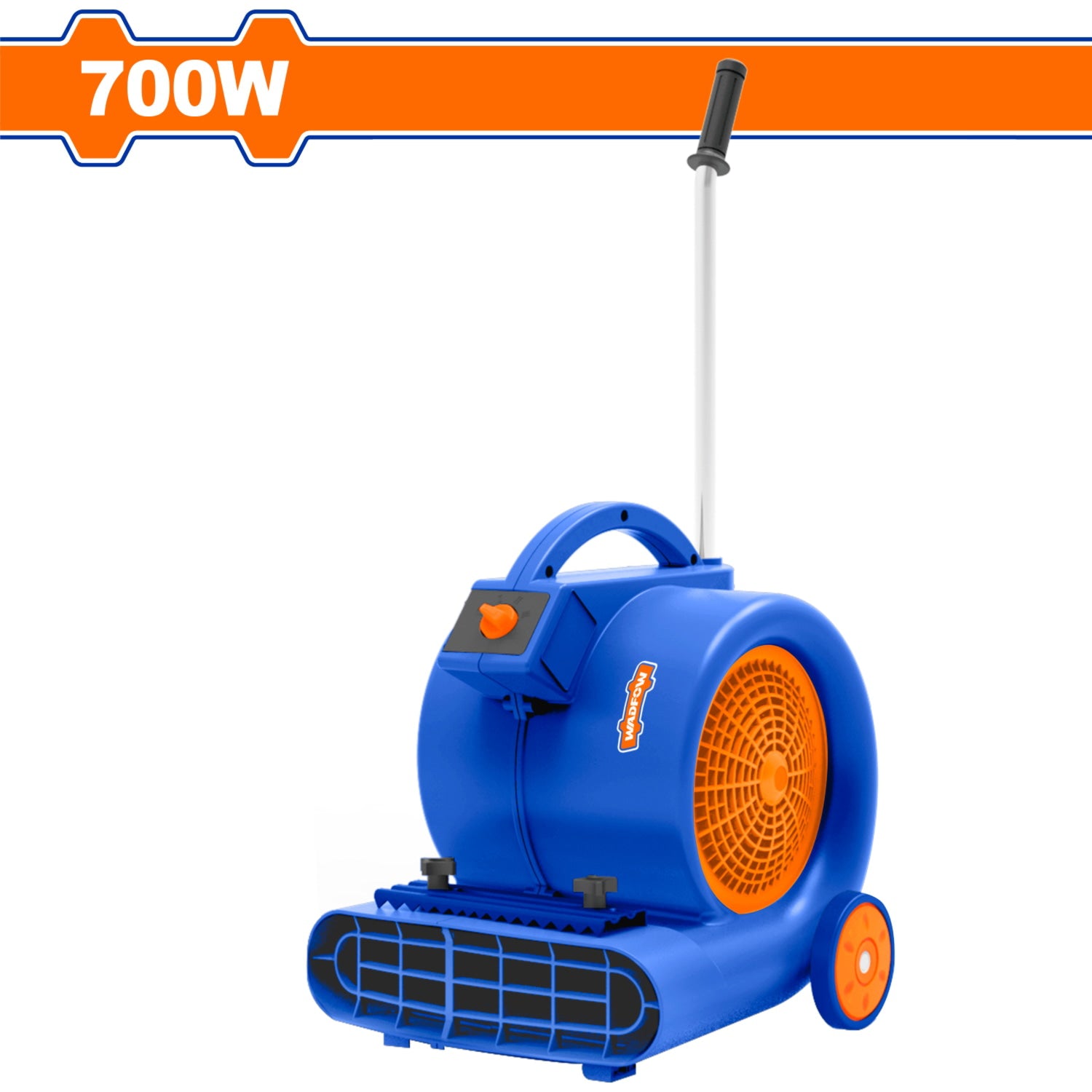 Secador de piso de aire blower 700W 3 velocidades "NO sopla aire caliente, solo aire ambiente"