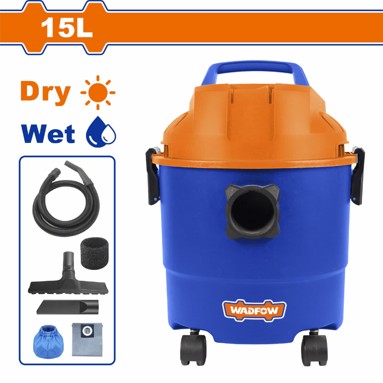 "Aspiradora Voltaje: 110 V-120 V~60 HzPotencia de entrada: 1100 WCapacidad de aspiración: 15 LPresión de aspiración: >16 kPaFil"