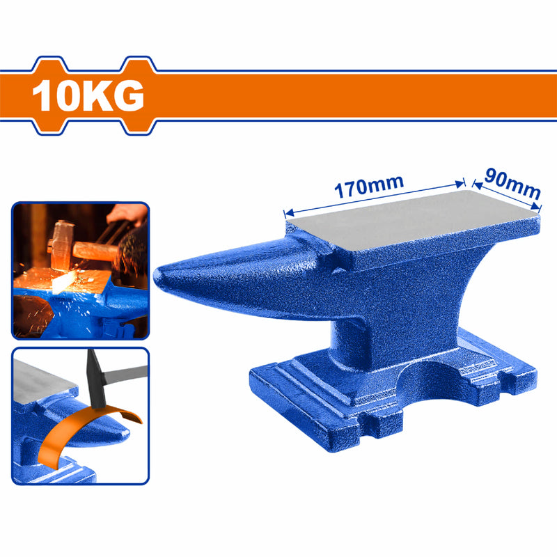 Yunque 10Kg Hierro Fundido.