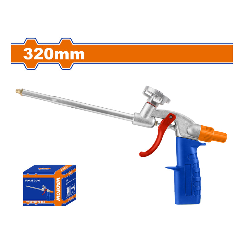 Pistola para Espuma Expansiva de Alta Precisión con Adaptador de Aluminio 320mm