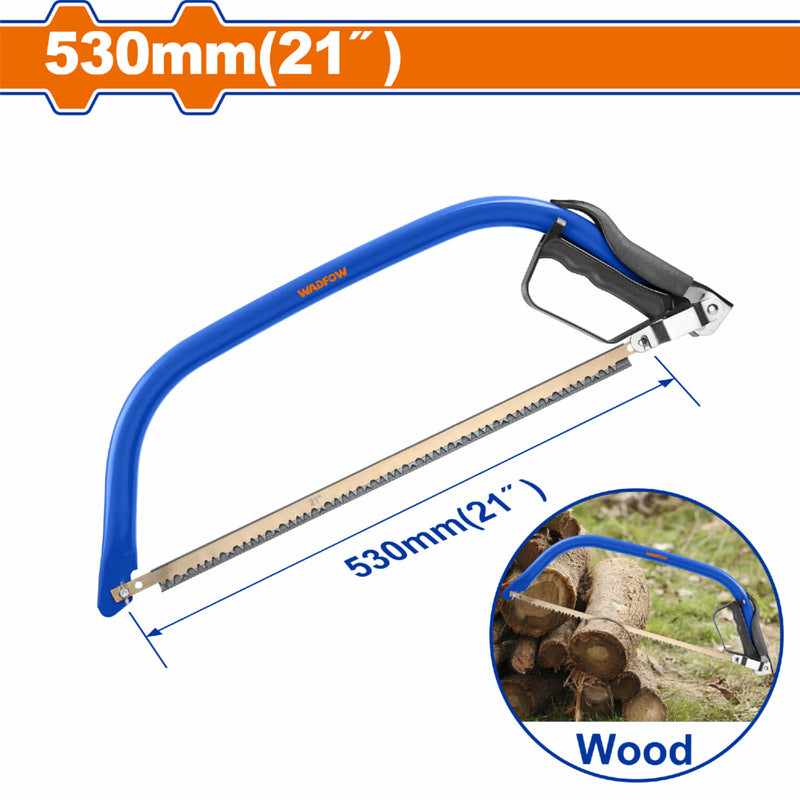 Sierra para podar 530mm (21") Incluye 1 hoja de sierra. Ideal para arquitectura y paisajismo. Serrucho de Jardín.