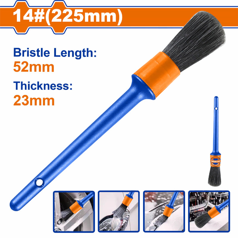 Pincel para detailing en llantas y huecos pequeños