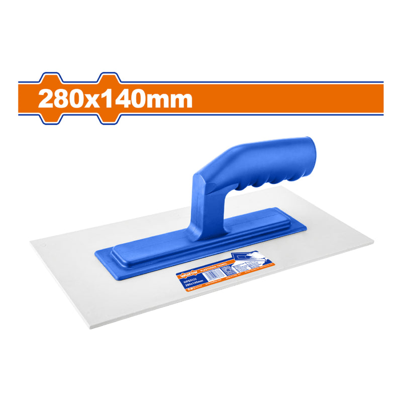 Llana de Yeso 280mmx140mm. Mango de diseño ergonómico.