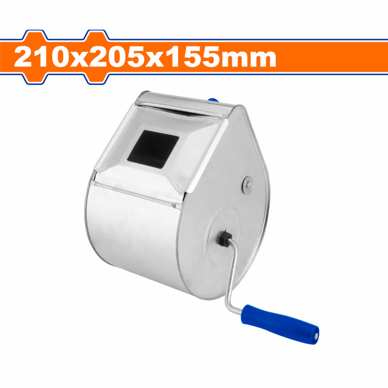 Mezcladora Manual de Pintura 210x205x155mm de Hojalata con Manivela para Pinturas Resinas y Barnices