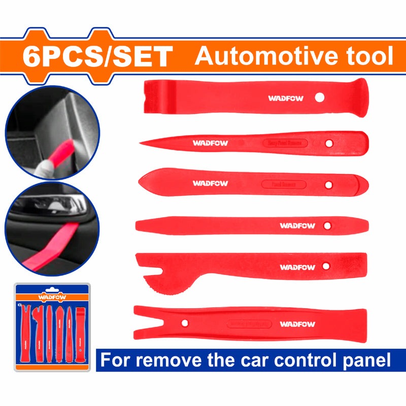 Herramientas de Desmontaje para Retirar Paneles Set 6 pzas