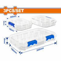 Cajas Plásticas Almacenaje y logística
