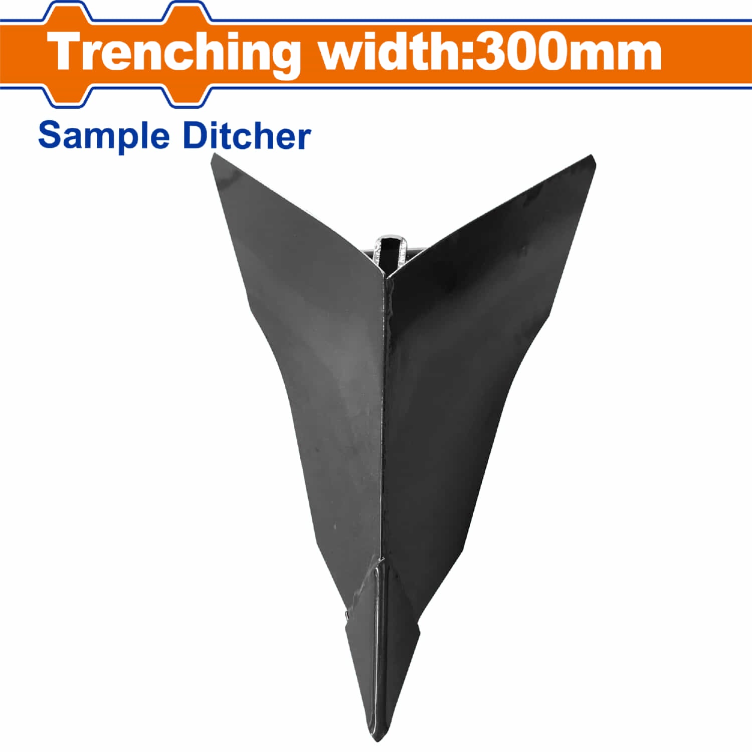 Apertura de arado para Cultivador Ancho de zanja: ≤ 300 mm Compatible WTL2A75, WTL2A100, WTL3A100, WTL3A135,WTL3A135D