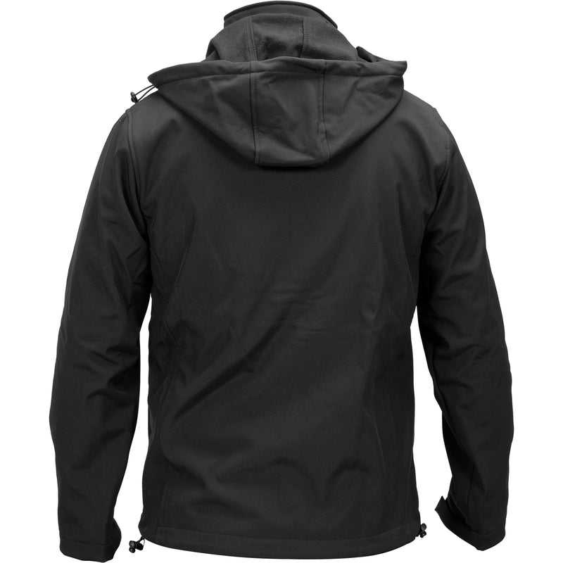Chaqueta de trabajo Softshell Impermeable con capucha