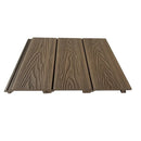 Lama Decorativa WPC Exteriores Walnut 21X148x2900 Mm