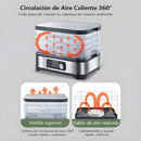 Máquina deshidratadora eléctrica de alimentos 400W.