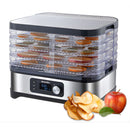 Máquina deshidratadora eléctrica de alimentos 400W.