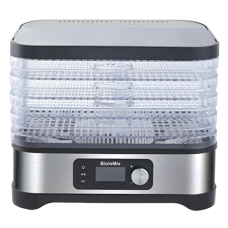 Máquina deshidratadora eléctrica de alimentos 400W.