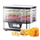 Máquina deshidratadora eléctrica de alimentos 400W.