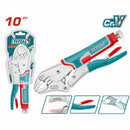 10" Alicate de presion mandibula curva Cr-V 10" HRC52-HRC60